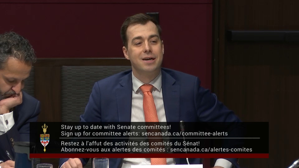 In Committee from the Senate of Canada : Transport and Communications – May 5, 2026
