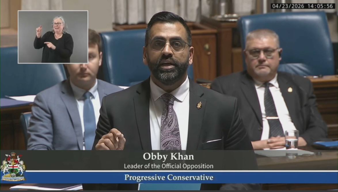 Provincial Politics : Question Period from the Legislative Assembly of Manitoba – April 23, 2026