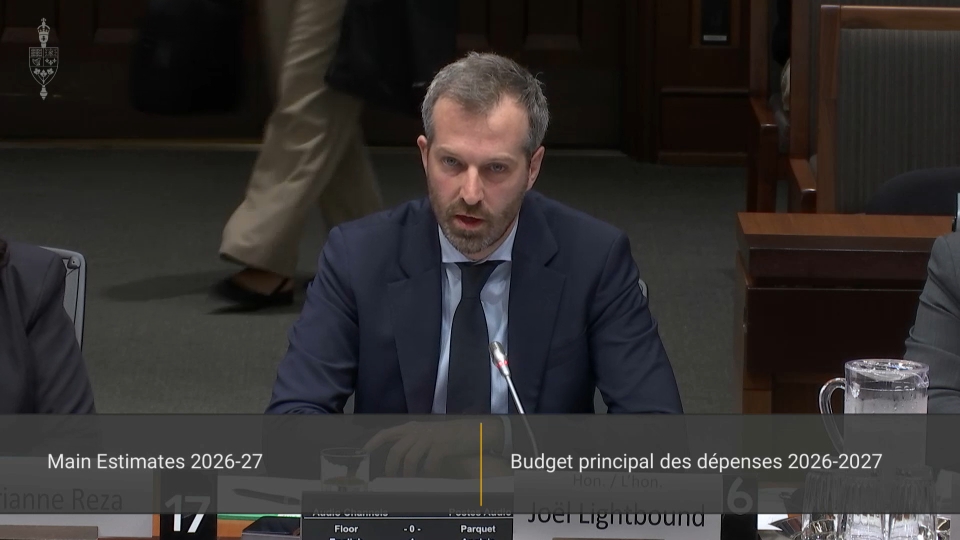 In Committee from the House of Commons : Government Operations and Estimates – May 5, 2026