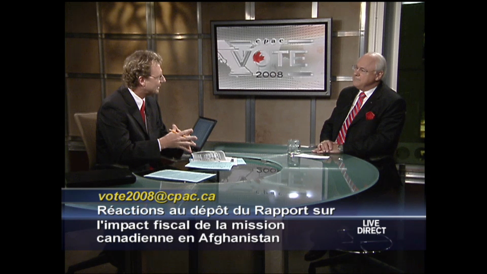 Revue Politique : October 9, 2008