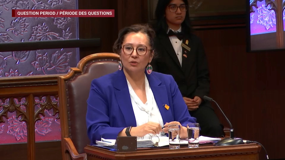 Senate Question Period : May 7, 2026