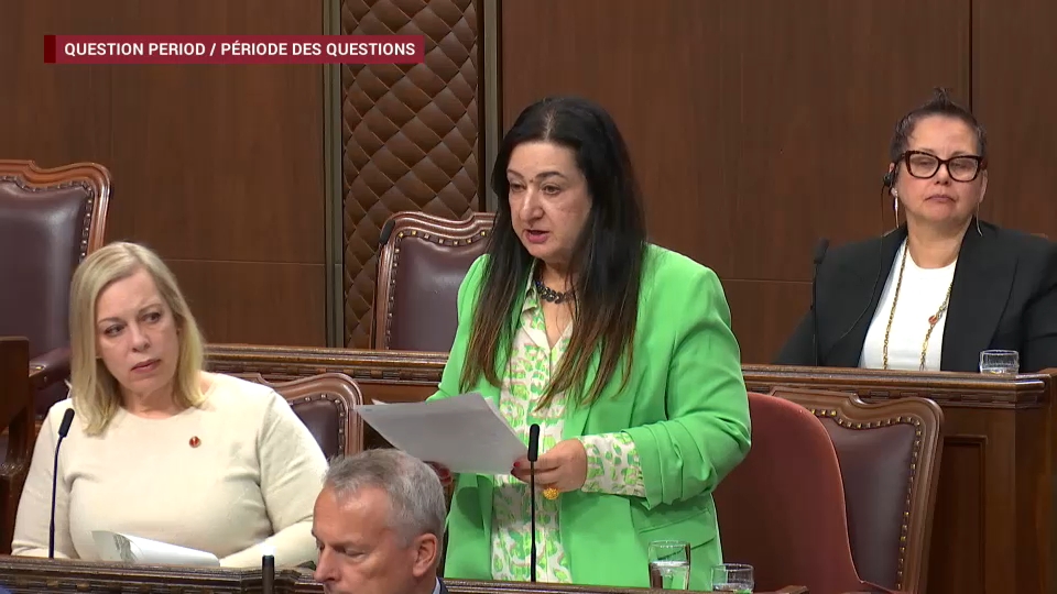 Senate Question Period : May 5, 2026