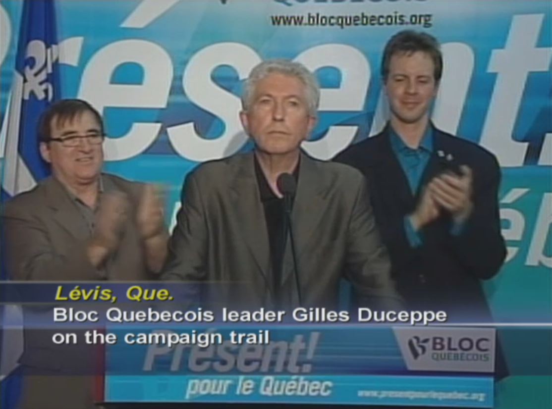 Leaders' Tour : Vote 2008 – October 12, 2008 (Part 4 of 4)