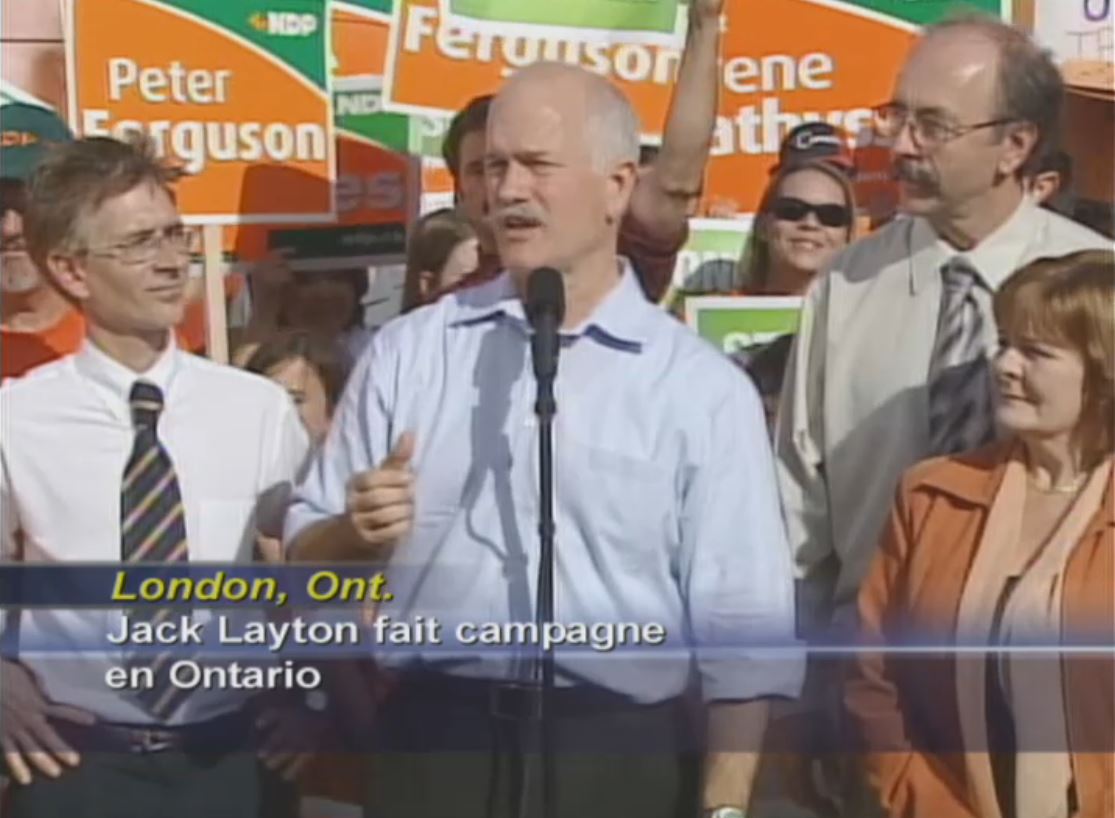 Leaders' Tour : Vote 2008 – October 12, 2008 (Part 3 of 4)