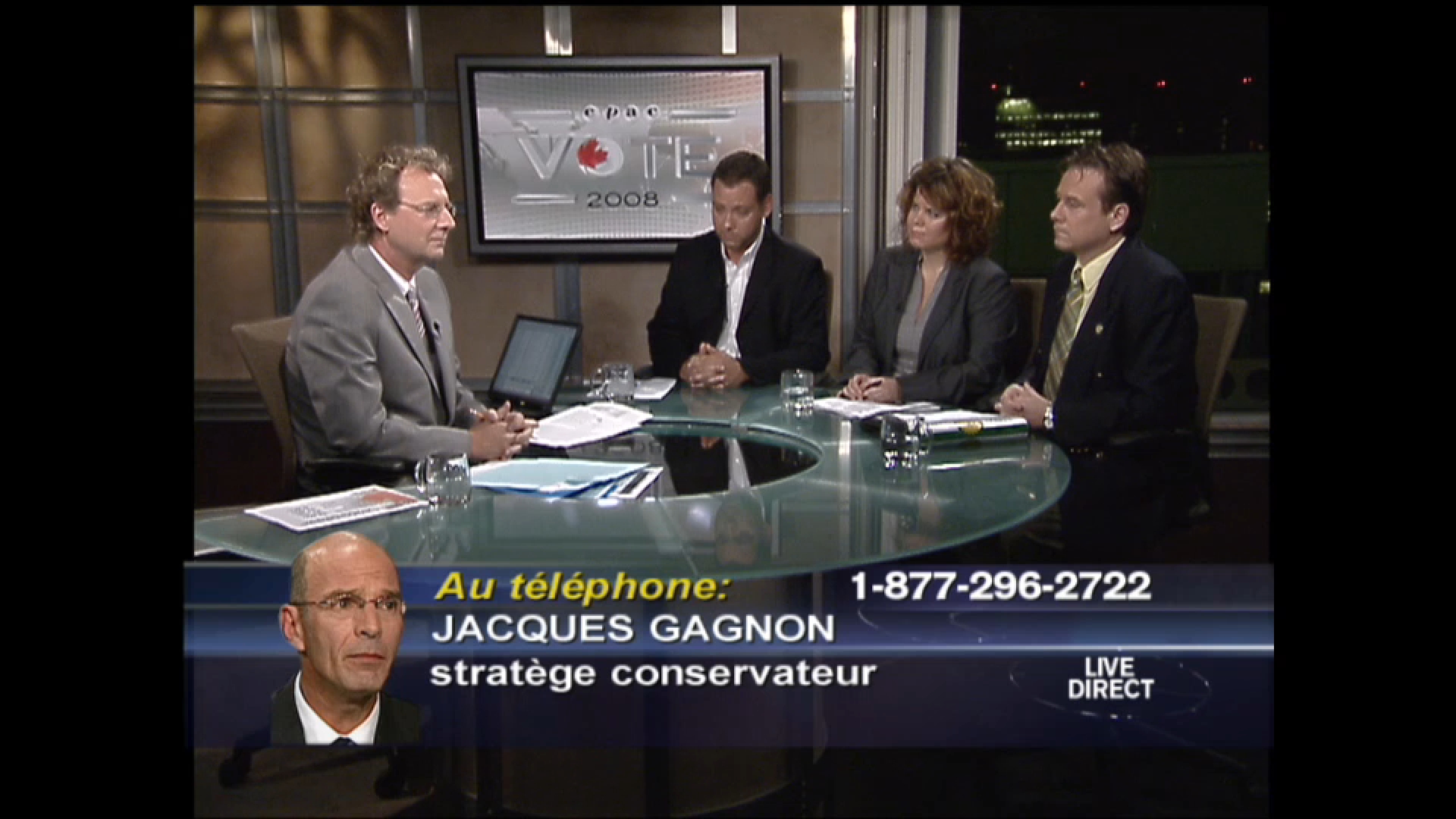Revue Politique : October 8, 2008