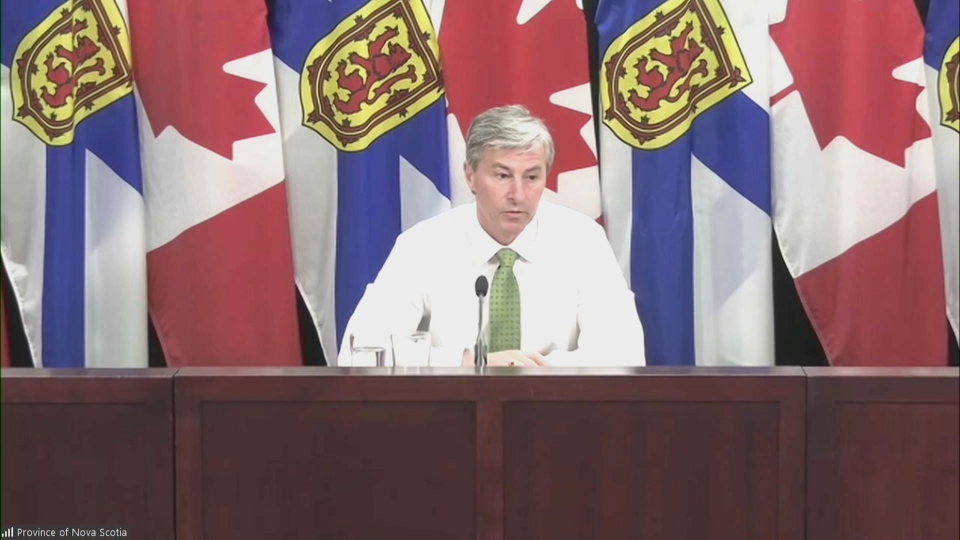 Headline Politics : N.S. Premier Tim Houston Comments After Cabinet Meeting