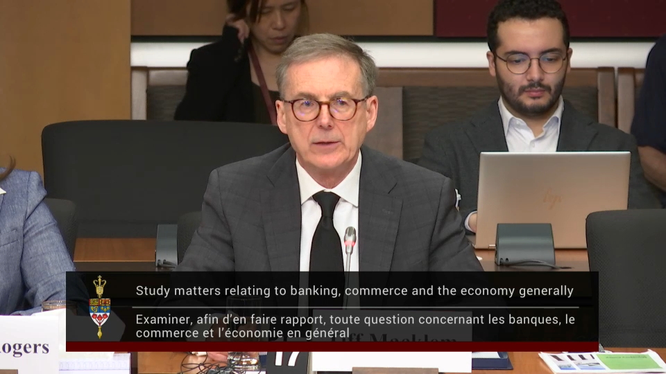 In Committee from the Senate of Canada : Banking, Commerce and the Economy – May 6, 2026