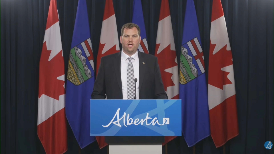 Headline Politics : Alberta Government House Leader Comments After Spring Sitting Concludes