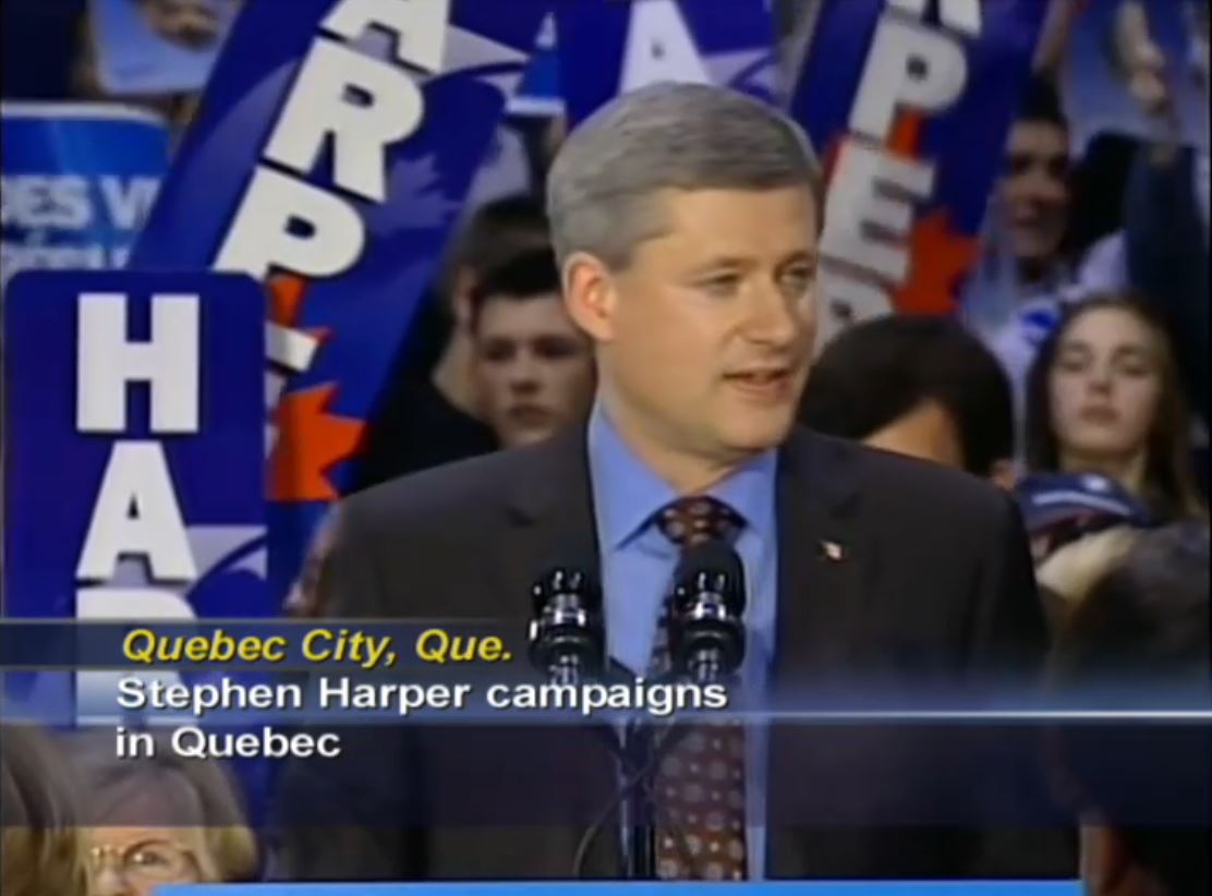 Leaders' Tour : Vote 2008 – October 12, 2008 (Part 2 of 4)