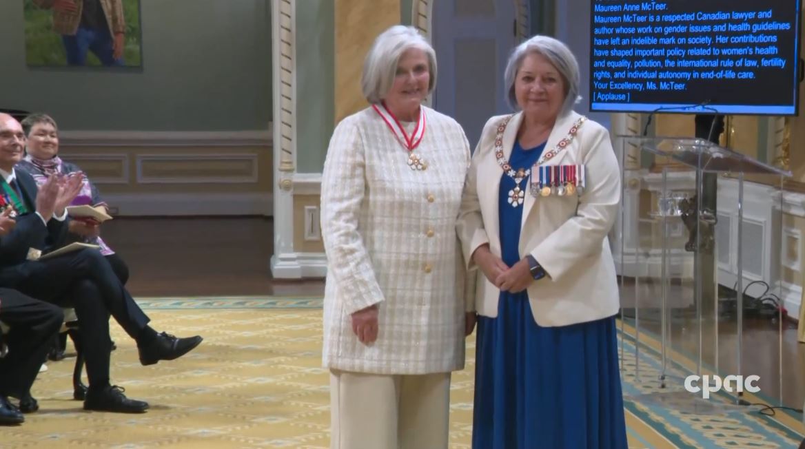 Public Record : Order of Canada Investiture Ceremony – May 15, 2026