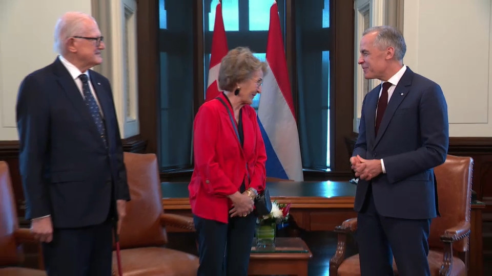Headline Politics : PM Carney Meets with Dutch Princess Margriet – May 7, 2026