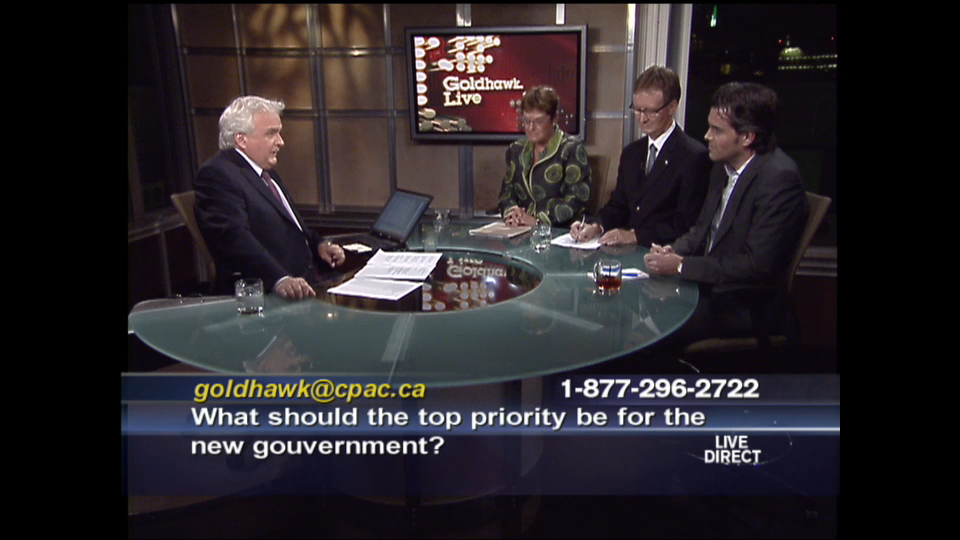 CPAC Special : Goldhawk Live – October 19, 2008 (Part 1 of 2)