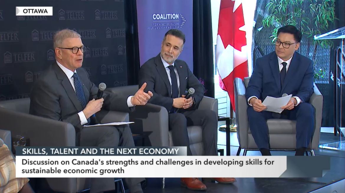 Public Record : Coalition for a Better Future 2026 Event: Skills, Talent and the Next Economy