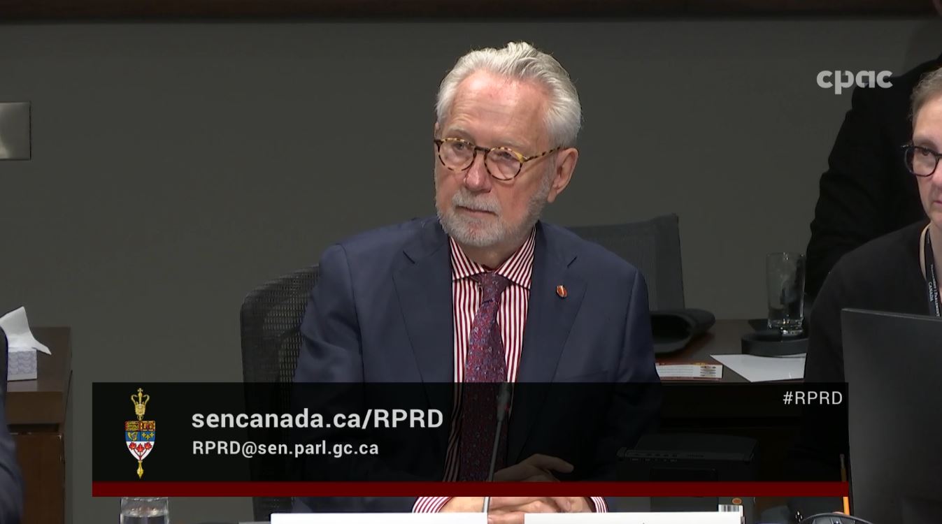 In Committee from the Senate of Canada : Rules, Procedures and the Rights of Parliament – May 5, 2026