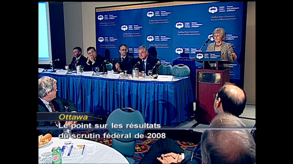 Public Record : Vote 2008 – The 40th Canadian General Election in Perspective (1 of 2)