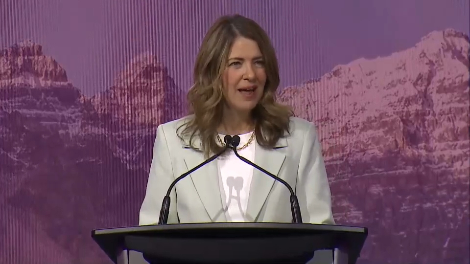 Headline Politics : Danielle Smith Addresses Canada Strong and Free Conference – May 8, 2026