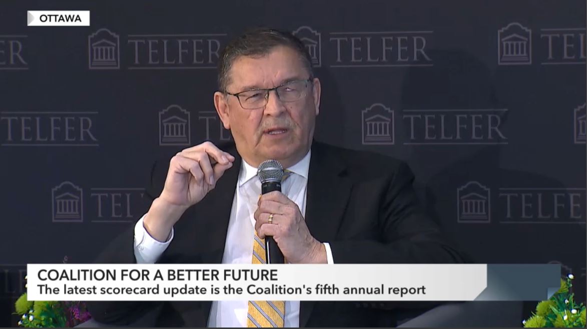 Public Record : Coalition for a Better Future 2026 Event: Fireside Chat with Buckley Belanger