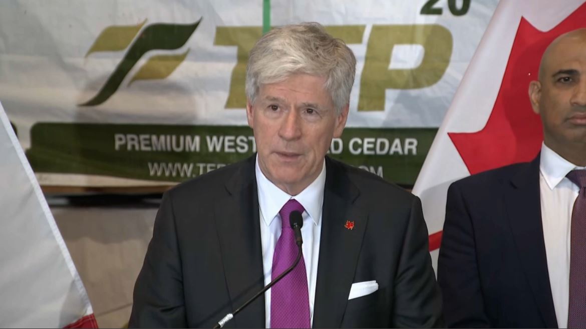 Headline Politics : Natural Resources Minister Tim Hodgson Makes an Announcement – May 14, 2026