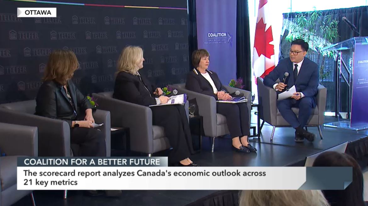 Public Record : Coalition for a Better Future 2026 Event: The State of Canada's Economy