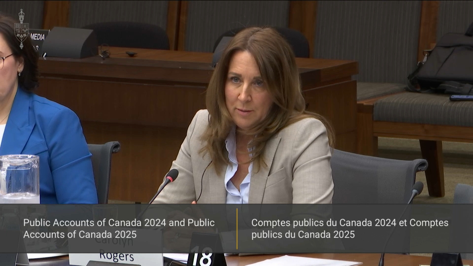 Les comités de la chambre des communes : Comptes publics – 1er juin 2026