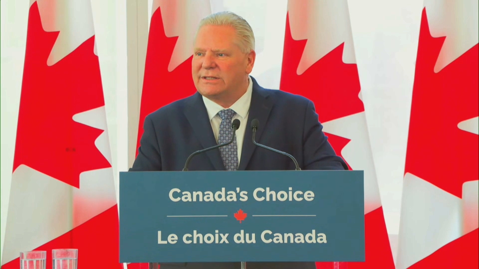 À la une : L’Ontario appuie la candidature de Toronto pour la banque de défense