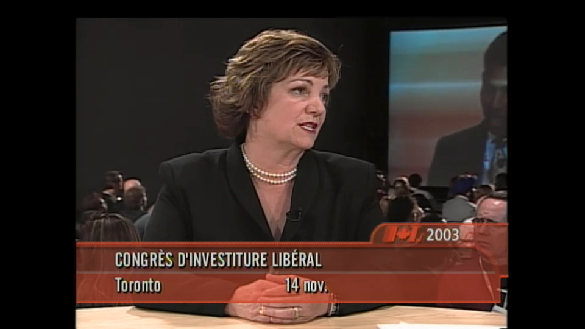 CPAC Special : 2003 Liberal Leadership – Interview With Sheila Copps