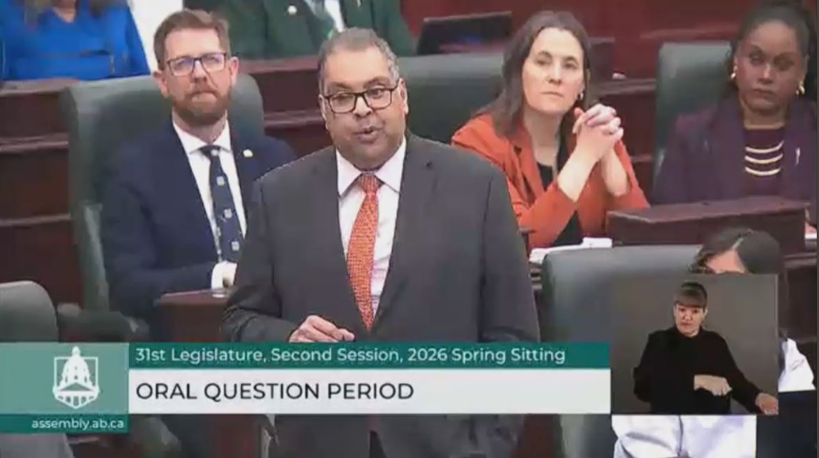 Provincial Politics : Question Period from the Legislative Assembly of Alberta – April 23, 2026