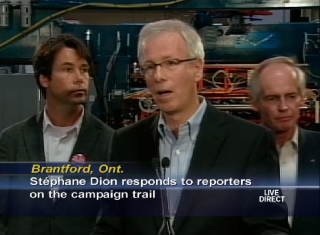 Leaders' Tour : Vote 2008 – October 10, 2008 (Part 3 of 4)