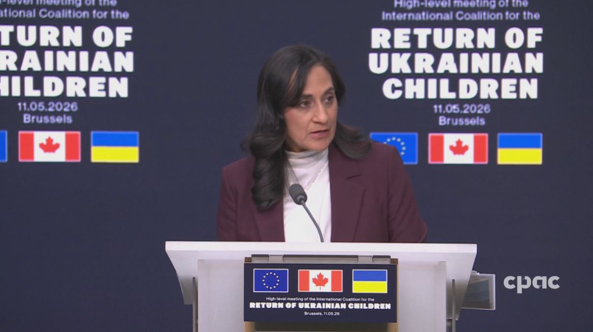 À la une : Ministre des Aff. étrangères Anand : les enfants ukrainiens enlevés