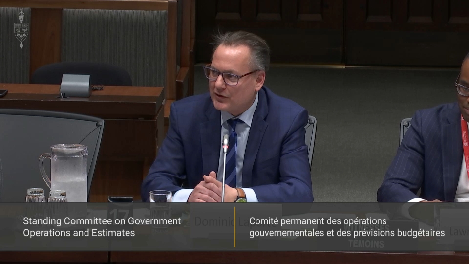 Les comités de la chambre des communes : Opérations gouvernementales et prévisions budgétaires – 26 mai 2026