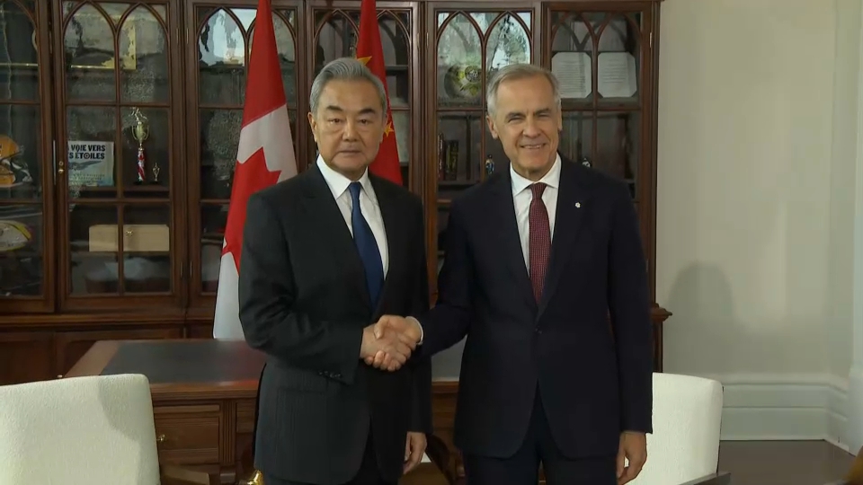 Headline Politics : PM Carney Meets with Chinese Foreign Minister in Ottawa – May 29, 2026