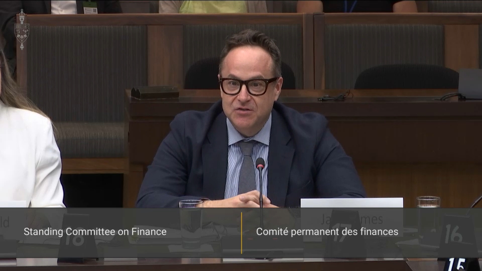 Les comités de la chambre des communes : Finances – 1er juin 2026