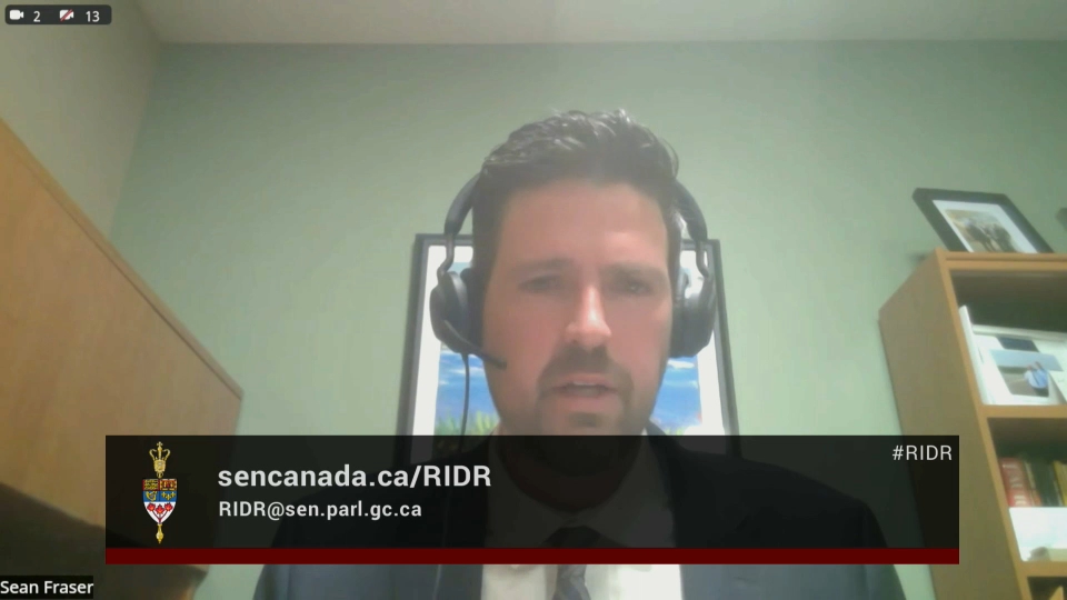 In Committee from the Senate of Canada : Human Rights – May 21, 2026