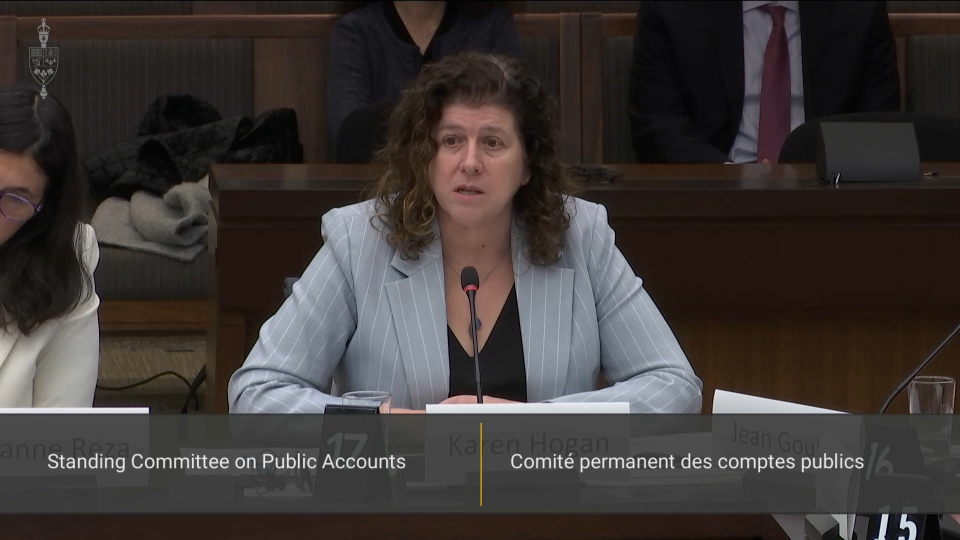 In Committee from the House of Commons : Public Accounts – May 6, 2026
