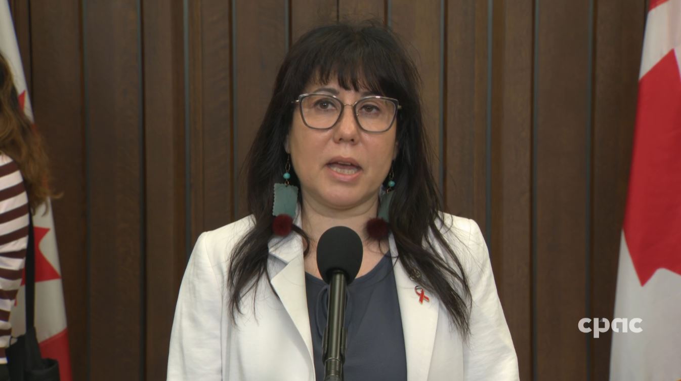 NDP MP Leah Gazan Speaks with Reporters – May 26, 2026 - Headline ...