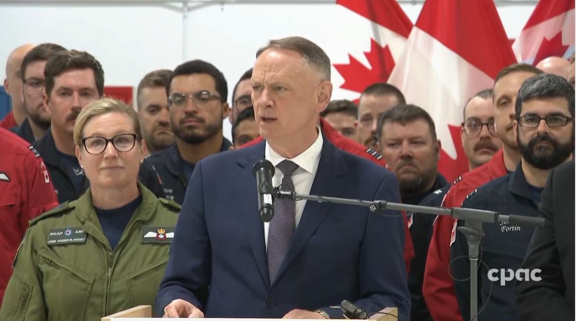 Headline Politics : Minister McGuinty Announces Snowbirds Will Pause for Aircraft Replacement