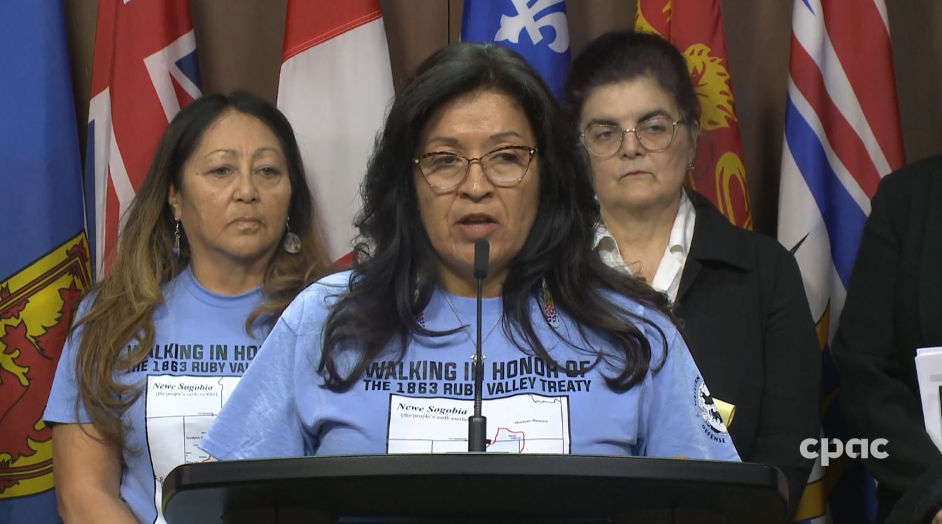 Headline Politics : Nevadan Indigenous Leaders on Canadian Mining Projects, Land Rights