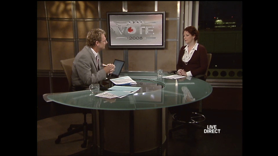 Revue Politique : October 3, 2008
