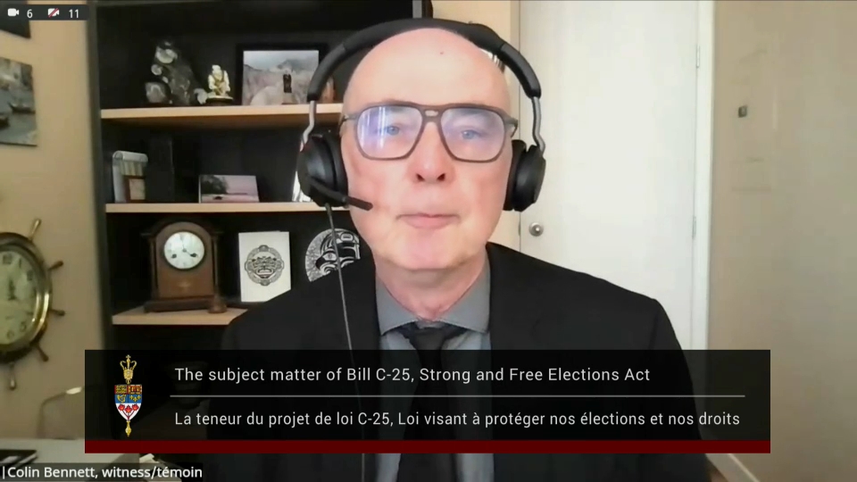 In Committee from the Senate of Canada : Legal and Constitutional Affairs – May 28, 2026