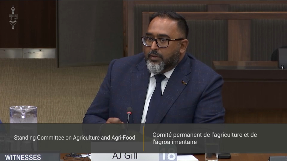 Les comités de la chambre des communes : Agriculture et agroalimentaire – 26 mai 2026