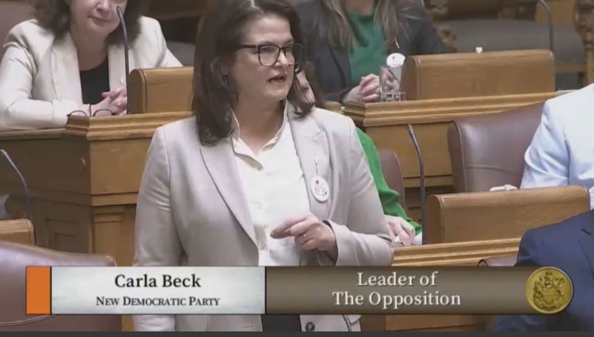 Provincial Politics : Question Period from the Saskatchewan Legislative Assembly – April 22, 2026