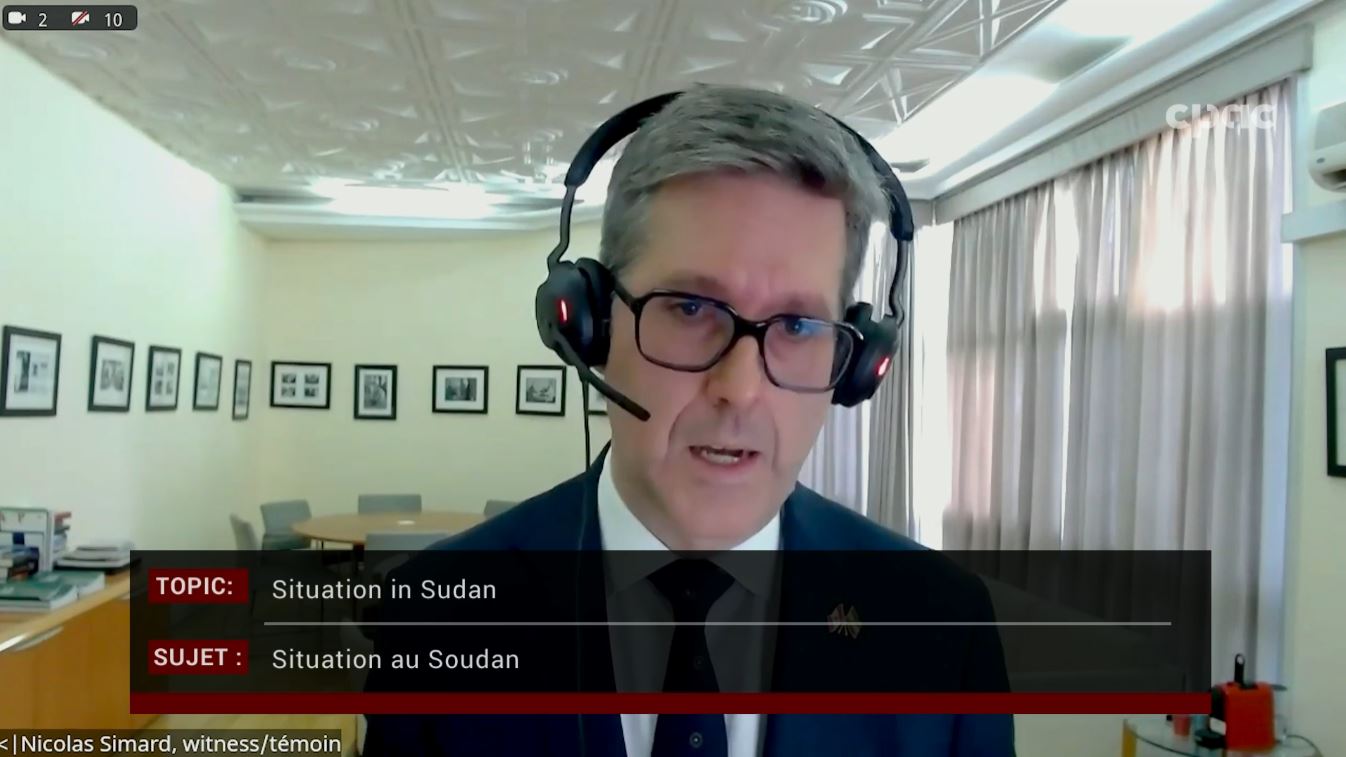 In Committee from the Senate of Canada : Foreign Affairs and International Trade – May 28, 2026