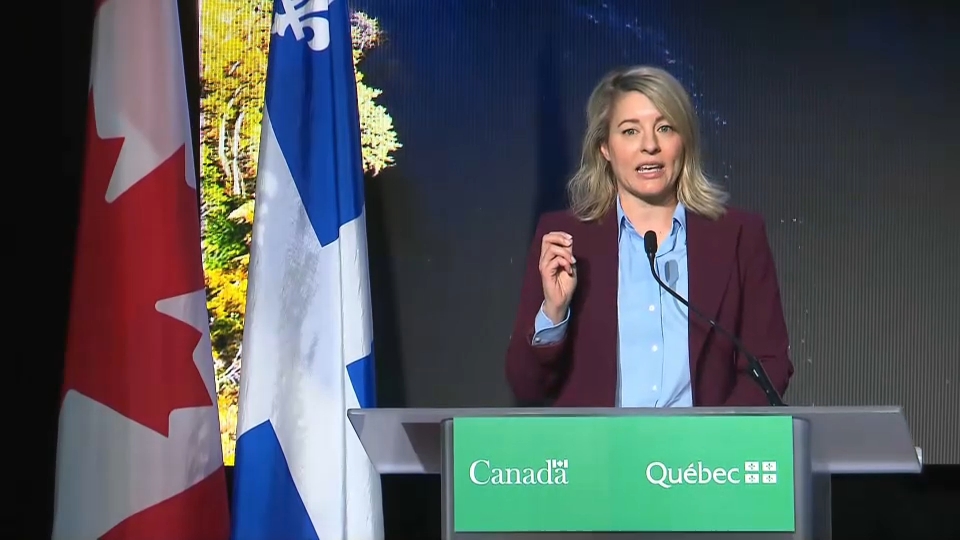À la une : Annonce de la ministre de l’Industrie Mélanie Joly – 11 mai 2026