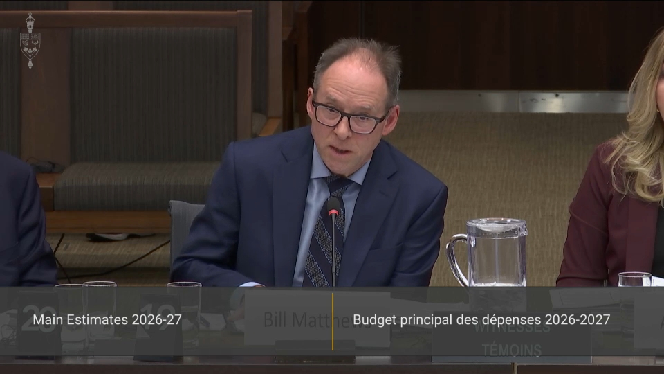 In Committee from the House of Commons : Government Operations and Estimates – May 7, 2026