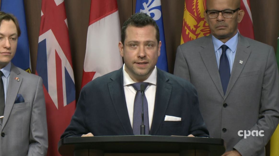 Headline Politics : Canadian Party of Quebec Calls for Limits on Notwithstanding Clause