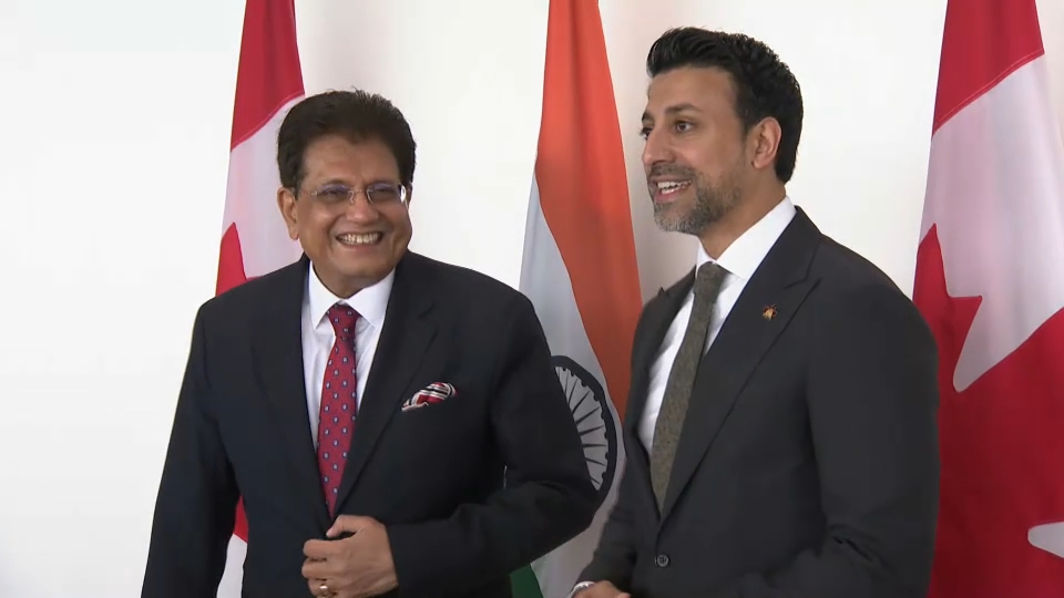 Headline Politics : Canadian and Indian Trade Ministers Meet in Ottawa – May 25, 2026