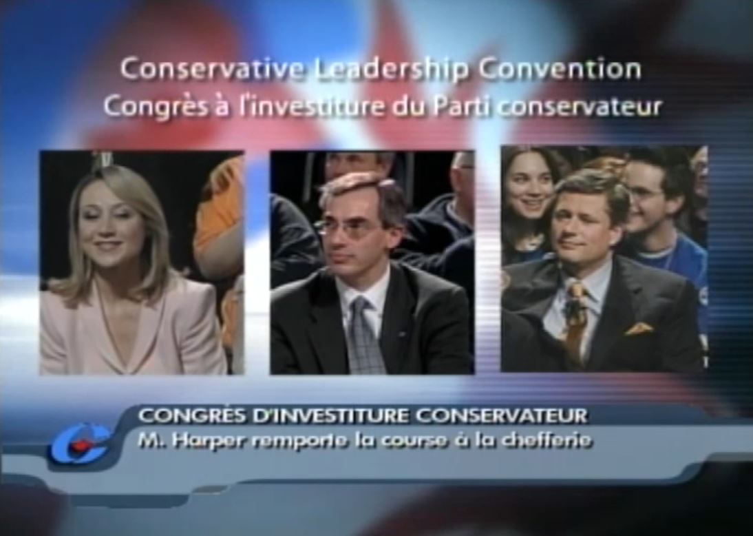 CPAC Special : 2004 Conservative Leadership Convention – Stephen Harper Wins