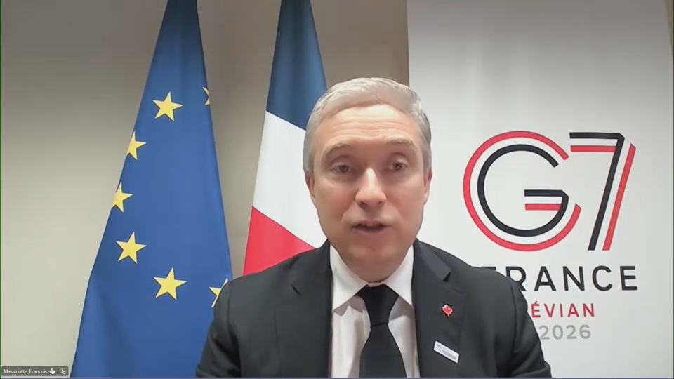 Headline Politics : Finance Minister Comments Following G7 Meetings in Paris