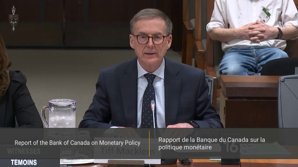 Les comités de la chambre des communes : Finances – 4 mai 2026