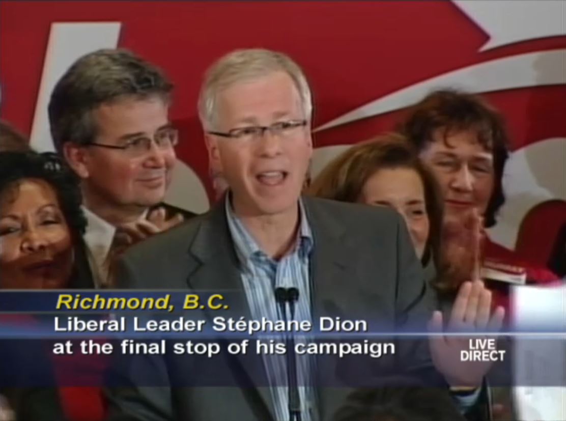 Leaders' Tour : Vote 2008 – October 13, 2008 (Part 1 of 4)